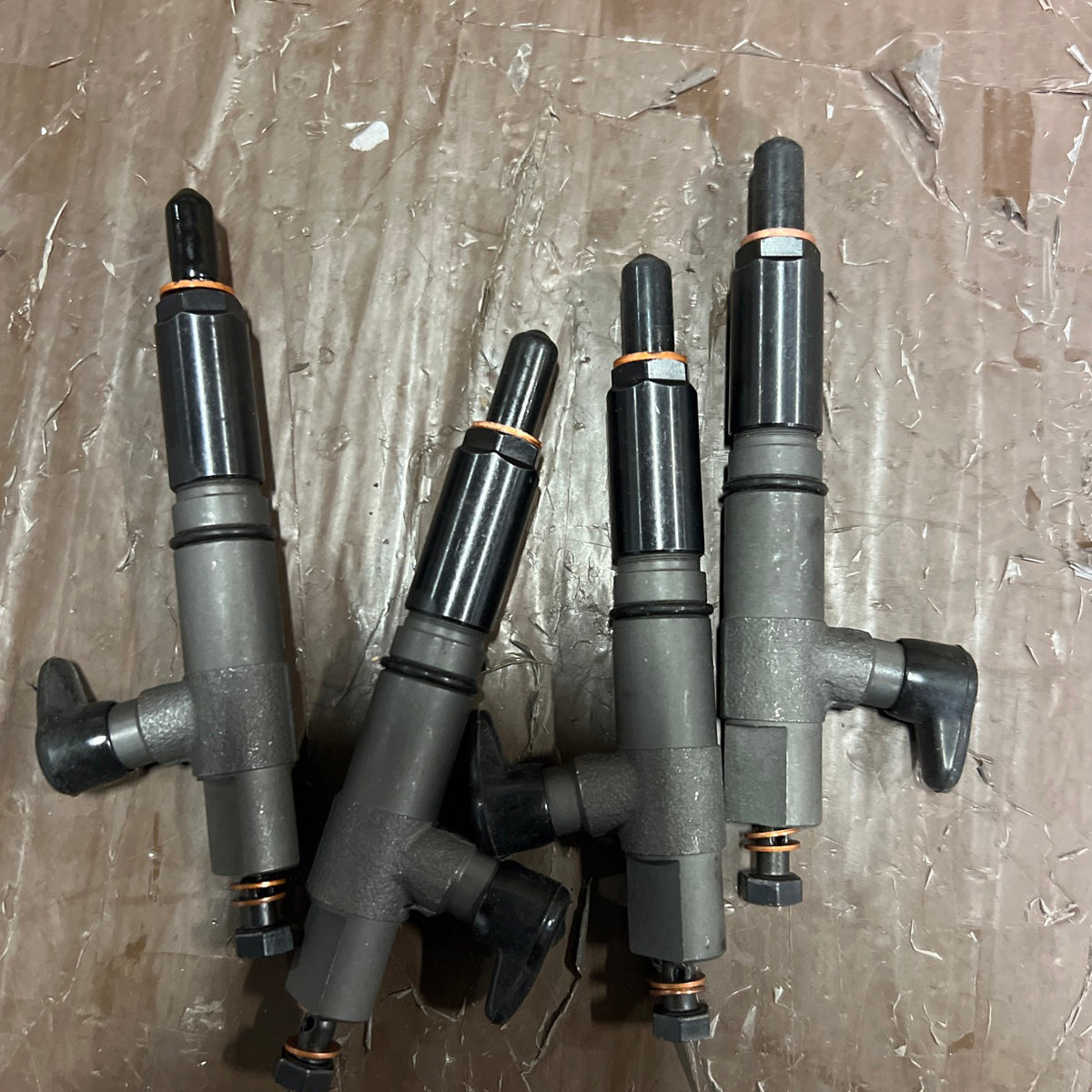 V2403 Fuel Injector 1G852-53001 1G852-53002 for Kubota Engine V2403 D1703 Excavator KX033-4 U35-4 Tractor L2501D L2501F L2501H - KUDUPARTS