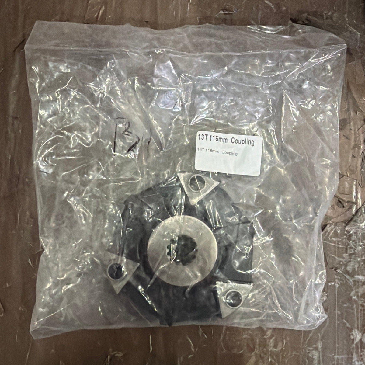 13T 116mm Hydraulic Pump Coupling Assembly for Yanmar Engine 3TNE68
