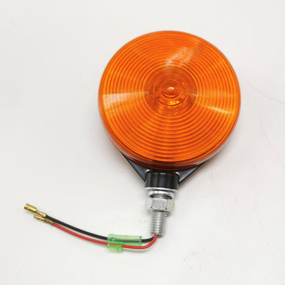 2PK 3C081-75870 Amber Hazard Lights for Kubota B L M Series Tractors B2320 B2620 B2650 B2920 B3000 L4740 L4760 L5040 L5060 L5240 M5040 M7040 M8540 M9540 M9960