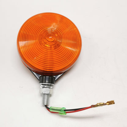 2PK 3C081-75870 Amber Hazard Lights for Kubota B L M Series Tractors B2320 B2620 B2650 B2920 B3000 L4740 L4760 L5040 L5060 L5240 M5040 M7040 M8540 M9540 M9960