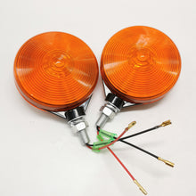 2PK 3C081-75870 Amber Hazard Lights for Kubota B L M Series Tractors B2320 B2620 B2650 B2920 B3000 L4740 L4760 L5040 L5060 L5240 M5040 M7040 M8540 M9540 M9960