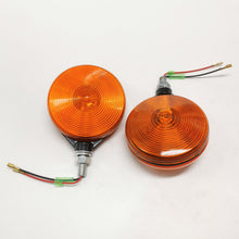 2PK 3C081-75870 Amber Hazard Lights for Kubota B L M Series Tractors B2320 B2620 B2650 B2920 B3000 L4740 L4760 L5040 L5060 L5240 M5040 M7040 M8540 M9540 M9960