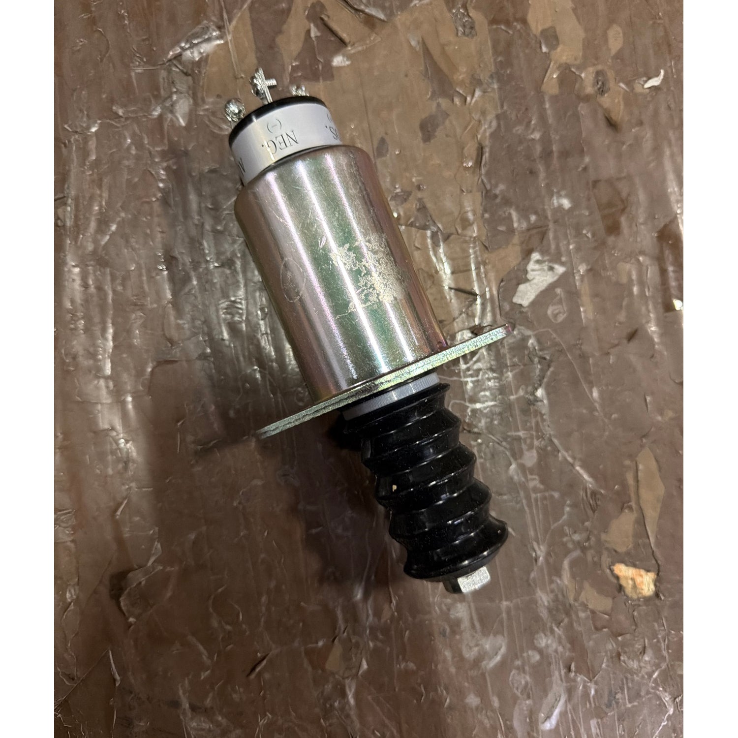 12V Fuel Shut Off Solenoid SA-4752-12 3454021 for Woodward 2003 Bomag BW190AD-4 BW213D-4 BW161AC-4 BW161AC-4 BW80 - KUDUPARTS