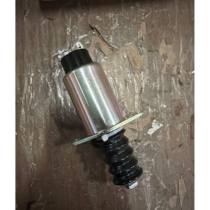 12V Fuel Shut Off Solenoid SA-4752-12 3454021 for Woodward 2003 Bomag BW190AD-4 BW213D-4 BW161AC-4 BW161AC-4 BW80 - KUDUPARTS