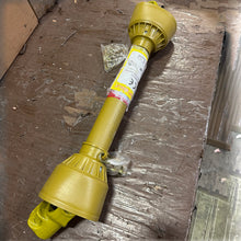 PTO Drive Shaft 1 3/8 Inch 6 Spline End T1 47 to 69 Inch Yellow for Tractor(Ship to US Only.) - KUDUPARTS
