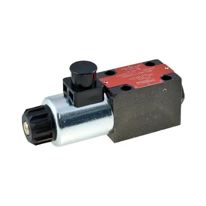 Válvula solenoide hidráulica Argo-Hytos RPE3-062R21/20500E1 de 205 V CC para excavadora, cargadora, tractor y cosechadora.