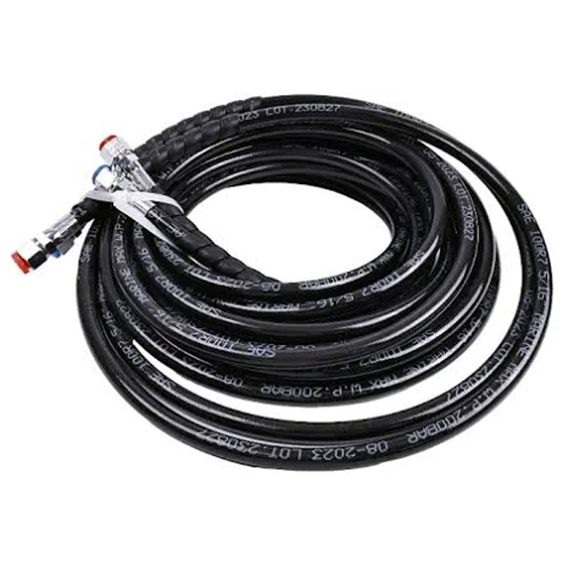 20FT Hose Kit HO5210 for SeaStar Outboard Hydraulic Steering System - KUDUPARTS