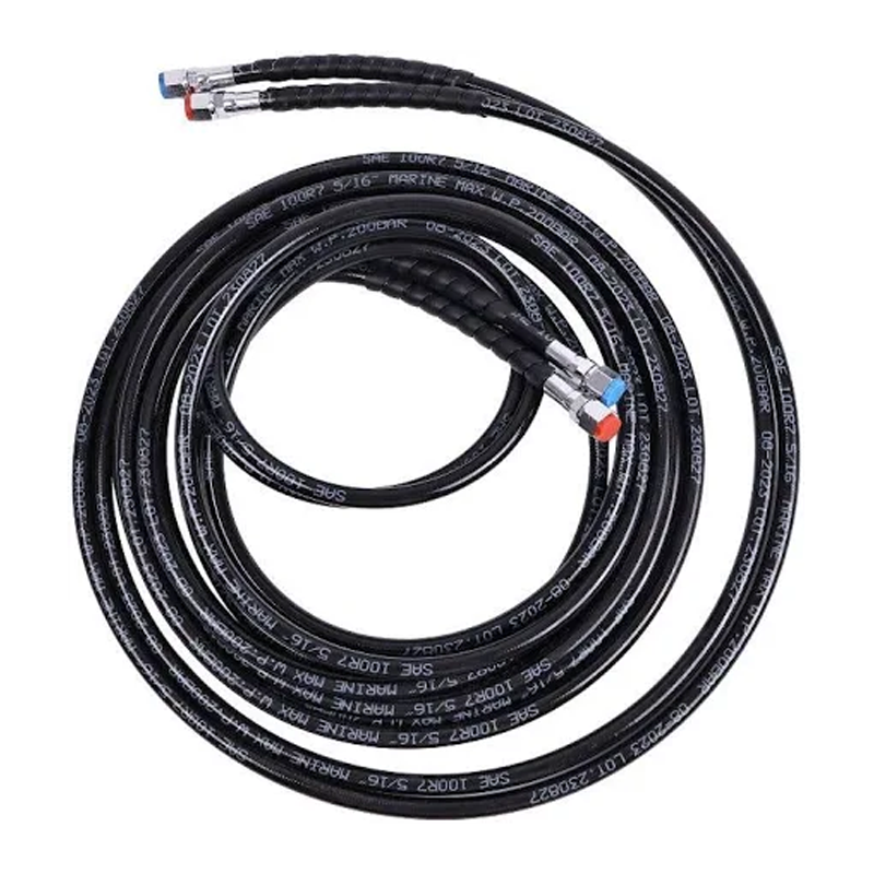20FT Hose Kit HO5210 for SeaStar Outboard Hydraulic Steering System - KUDUPARTS