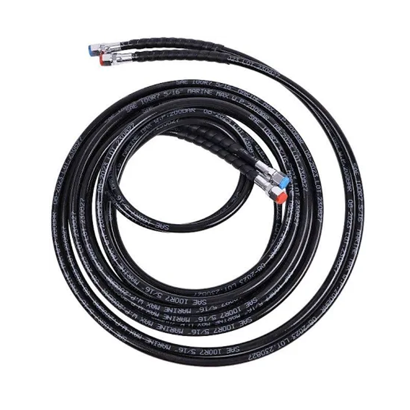 20FT Hose Kit HO5210 for SeaStar Outboard Hydraulic Steering System - KUDUPARTS