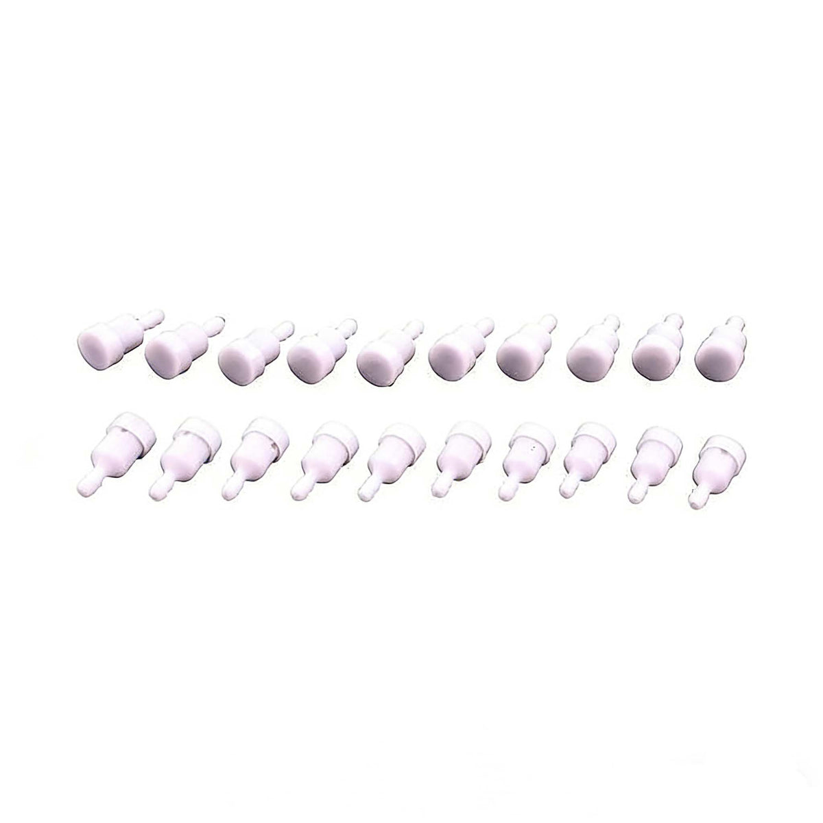 20 Pieces Fuel Tank Vent A356000031 A356000030 for Echo Trimmer GT-1100 GT-2000 GT-2102 GT-2103 GT-2400 SRM-1500 SRM-1501 - KUDUPARTS