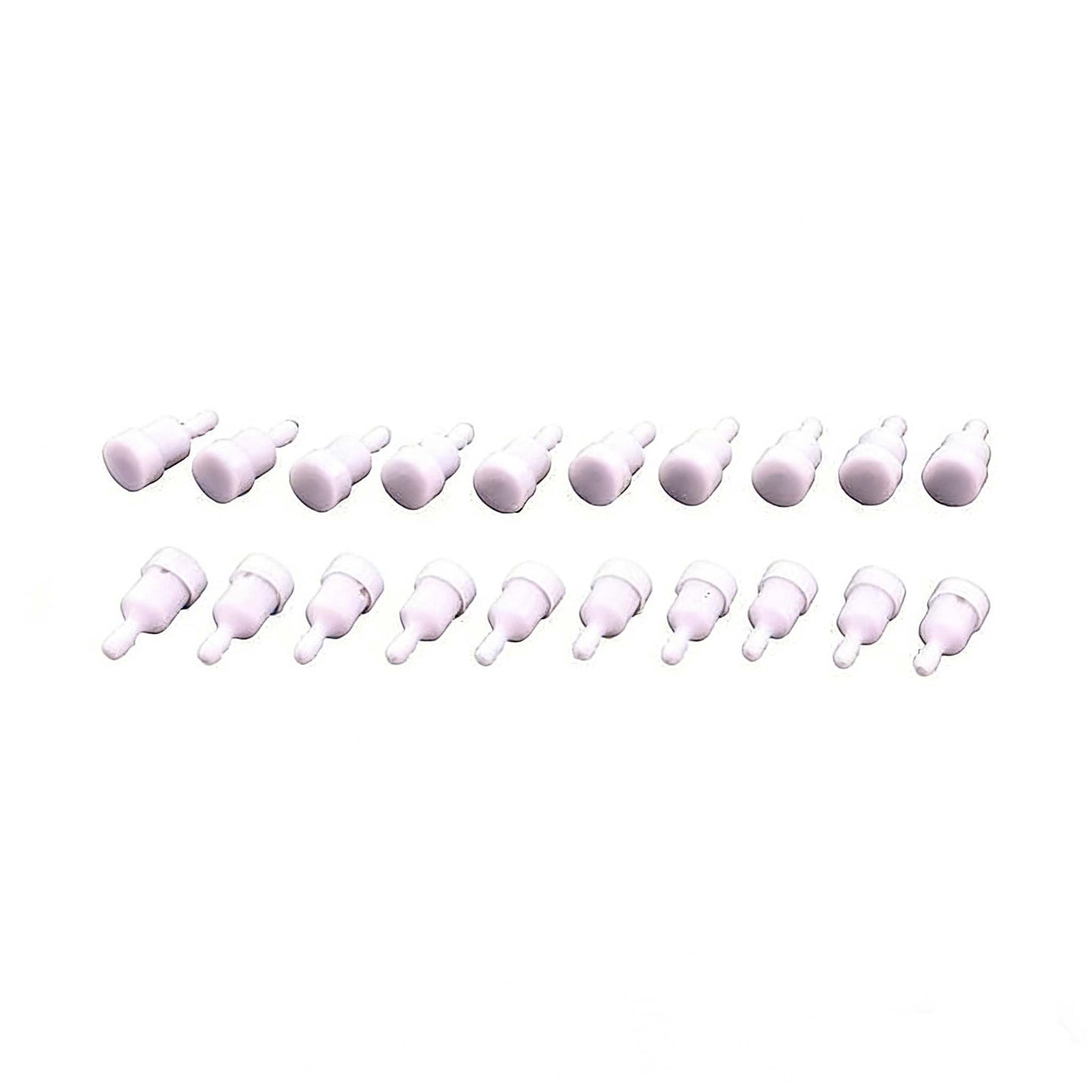 20 Pieces Fuel Tank Vent A356000031 A356000030 for Echo Trimmer GT-1100 GT-2000 GT-2102 GT-2103 GT-2400 SRM-1500 SRM-1501
