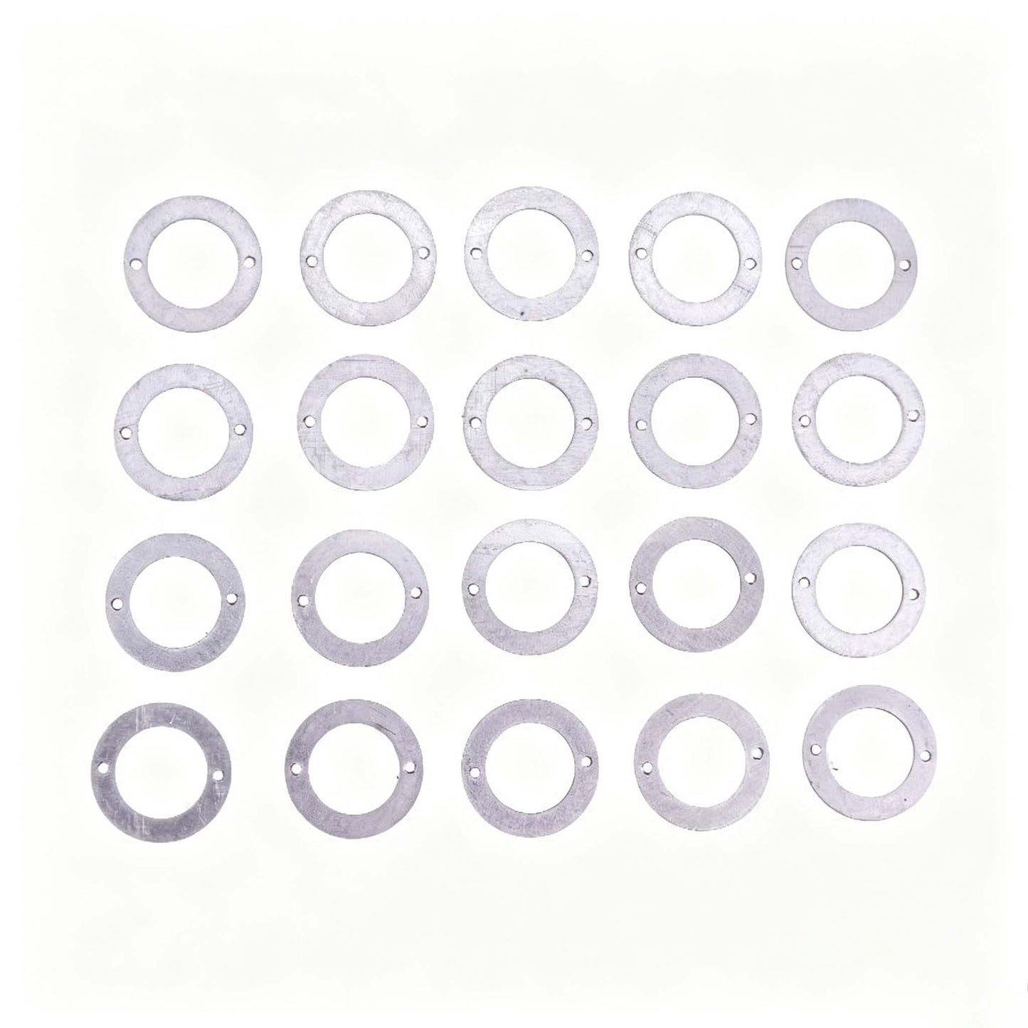 20 Pieces Injector Washers 23654-64010 for Toyota Vehicle Camry Corolla Land Cruiser