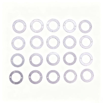 20 Pieces Injector Washers 23654-64010 for Toyota Vehicle Camry Corolla Land Cruiser