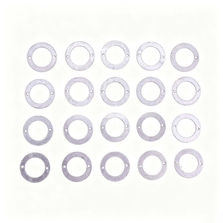 20 Pieces Injector Washers 23654-64010 for Toyota Vehicle Camry Corolla Land Cruiser - KUDUPARTS