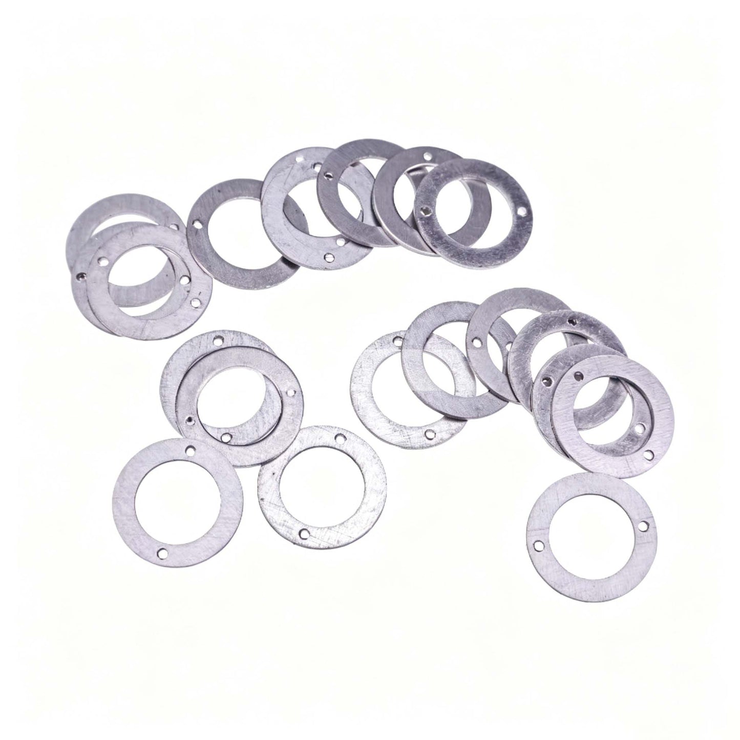 20 Pieces Injector Washers 23654-64010 for Toyota Vehicle Camry Corolla Land Cruiser