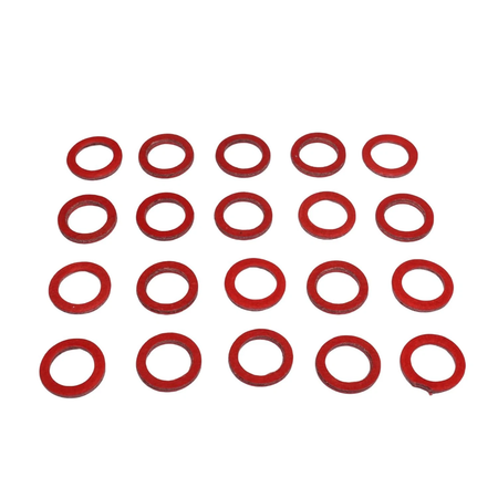 20 Pieces Lower Unit Oil Drain Gasket 90430-08021-00 90430-08003 for Yamaha Outboard