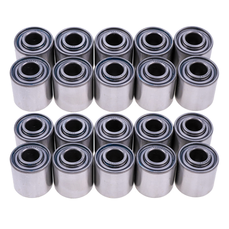 20 Pieces Wheel Bearing 5203KYY2 AN212132 324461A1A1 for John Deere Planter 1560 1565 1590 1690 7000 7100 7200 7300 CASE 1200 - KUDUPARTS