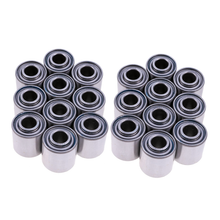 20 Pieces Wheel Bearing 5203KYY2 AN212132 324461A1A1 for John Deere Planter 1560 1565 1590 1690 7000 7100 7200 7300 CASE 1200