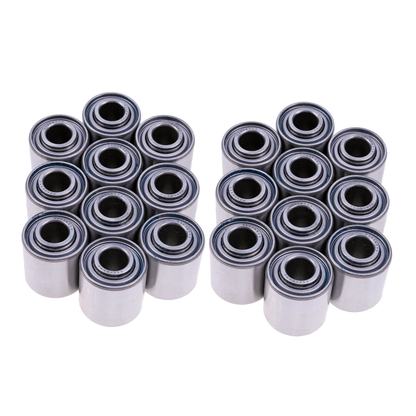 20 Pieces Wheel Bearing 5203KYY2 AN212132 324461A1A1 for John Deere Planter 1560 1565 1590 1690 7000 7100 7200 7300 CASE 1200 - KUDUPARTS