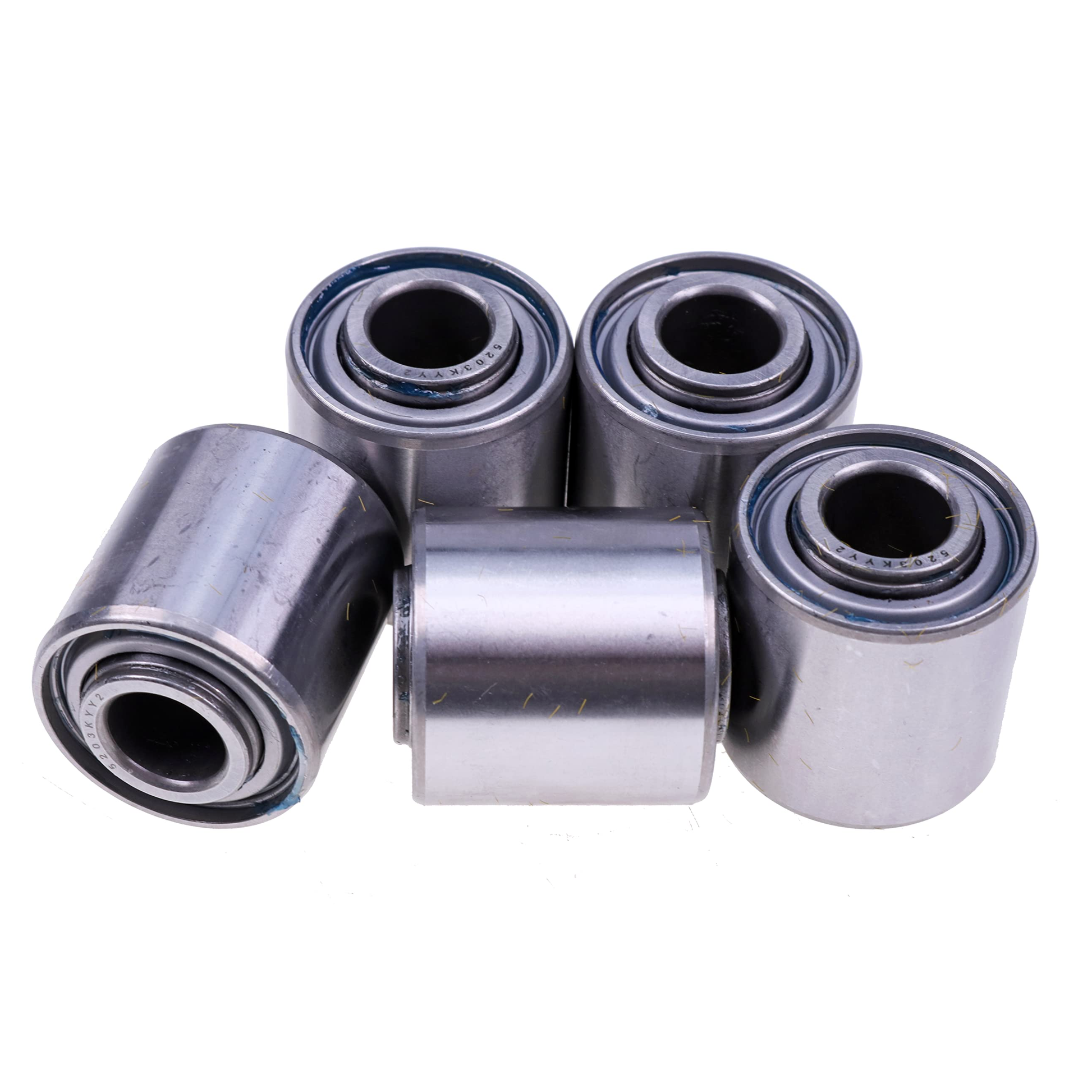20 Pieces Wheel Bearing 5203KYY2 AN212132 324461A1A1 for John Deere Planter 1560 1565 1590 1690 7000 7100 7200 7300 CASE 1200 - KUDUPARTS
