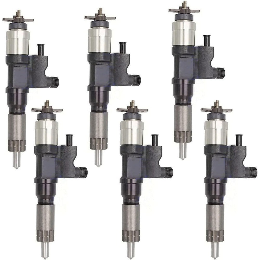Fuel Injector 095000-1560 8-98259287-0 for Isuzu Engine 6UZ1 6WG1-TC 6WF1 - KUDUPARTS