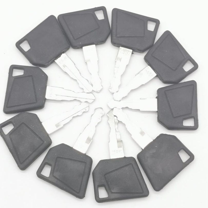 20x Key For JCB Heavy Equipment Ignition Key OEM 70145501 33126790 333Y1374 Ship to US - KUDUPARTS