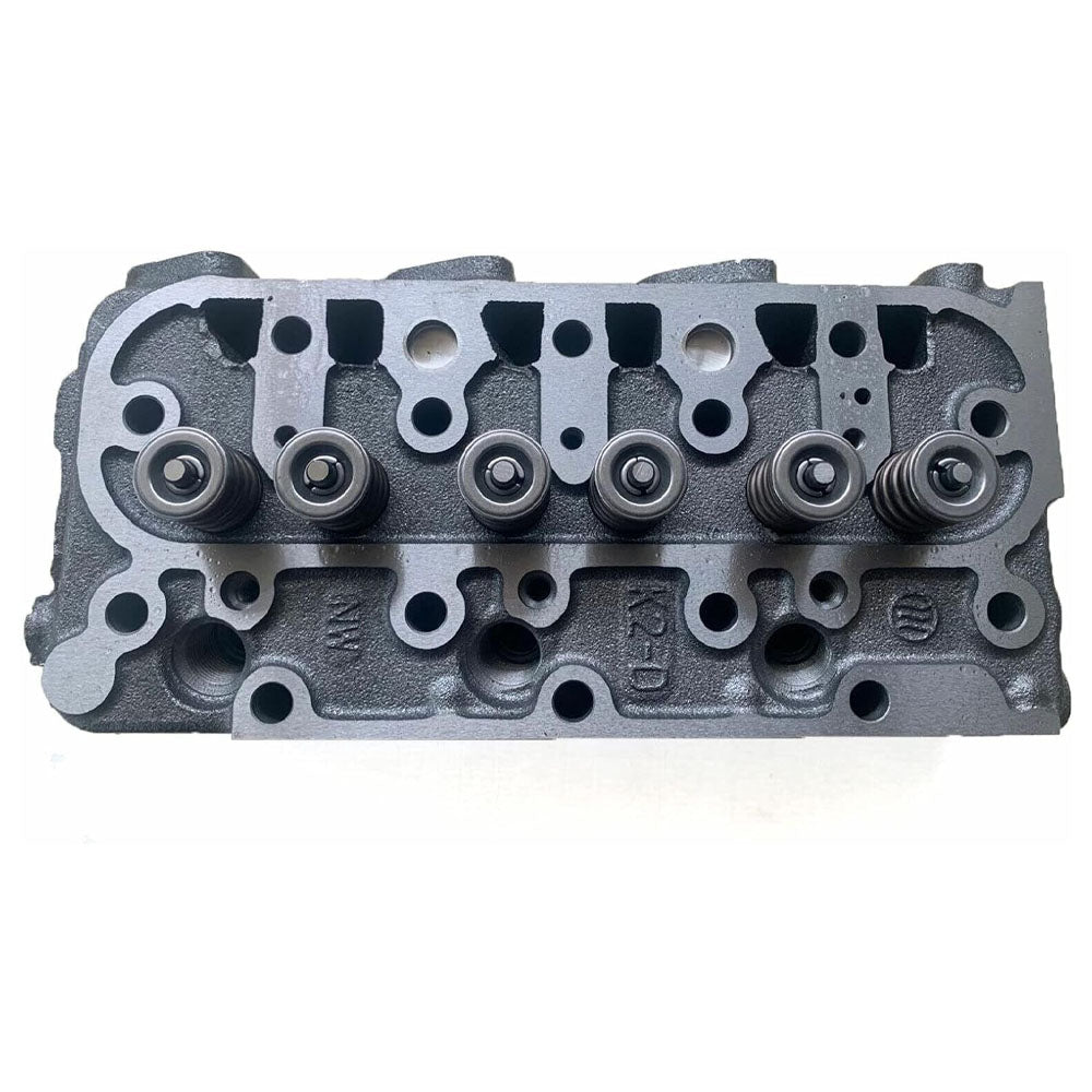 Cylinder Head Gasket Set with Valves Spring D1105 for Kubota RTV1100, RTV1100CW9, RTV1140CPX, 1G091-03044 16060-03042 - KUDUPARTS