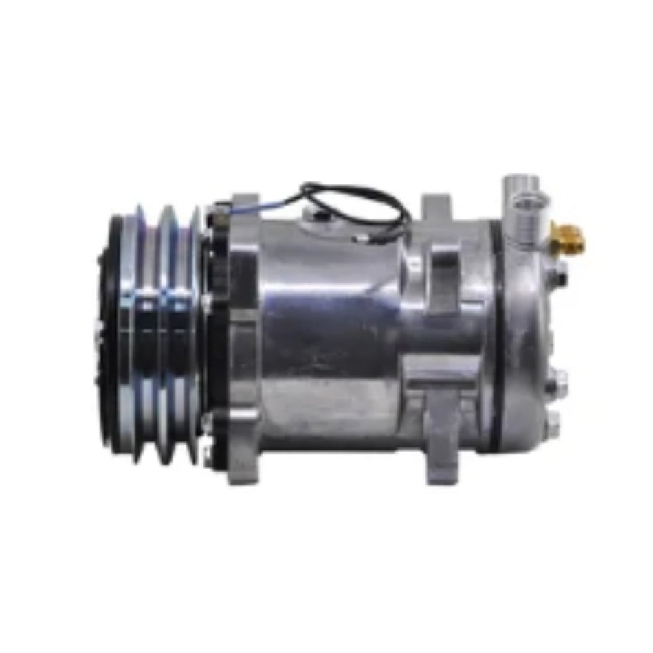 12V SD5H16 A/C Compressor A177068 for CASE Tractor 2096 1896 4694 4494 Backhoe Loader 580K