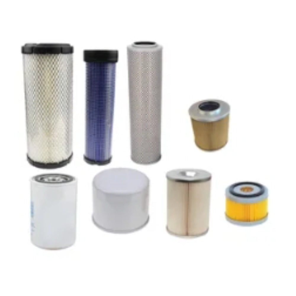 3000 Hour Maintenance Filter Kit 7324357 7324358 for Bobcat Excavator E63 - KUDUPARTS