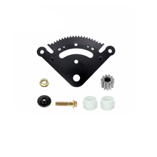 21 Teeth Steering Sector Pinion Gear Rebuild Kit for John Deere Lawn Tractor L100 L105 L107 LA100 LA105 LA110 LA115 LA120