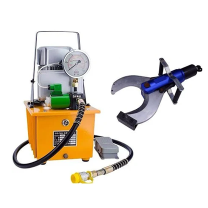 220V High Pressure Electric Hydraulic Oil Pump GYB-700A & Cable Cutter CPC-120C
