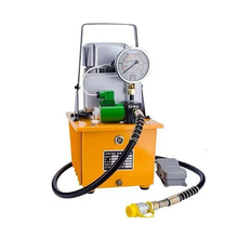 220V High Pressure Electric Hydraulic Oil Pump GYB-700A & Cable Cutter CPC-120C