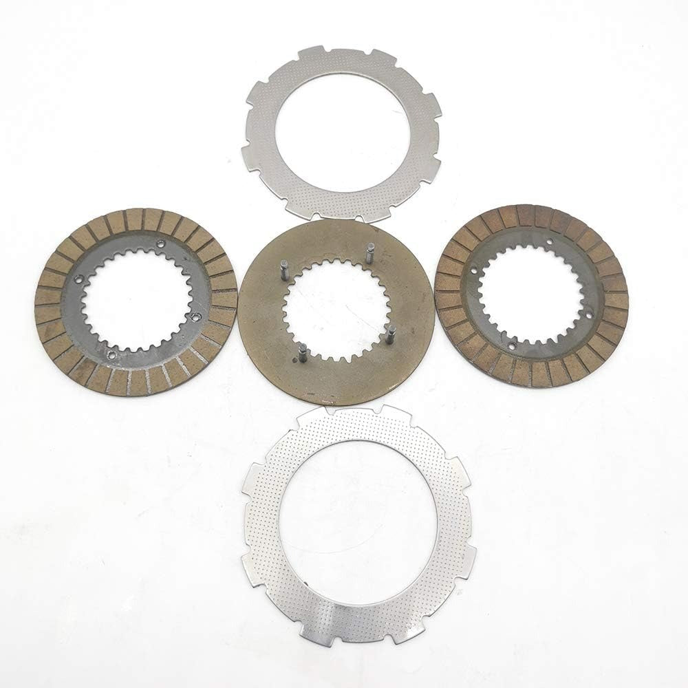 Wet Clutch Plate Set for Honda GX160 GX200 GX240 GX270 GX340 GX390 - KUDUPARTS