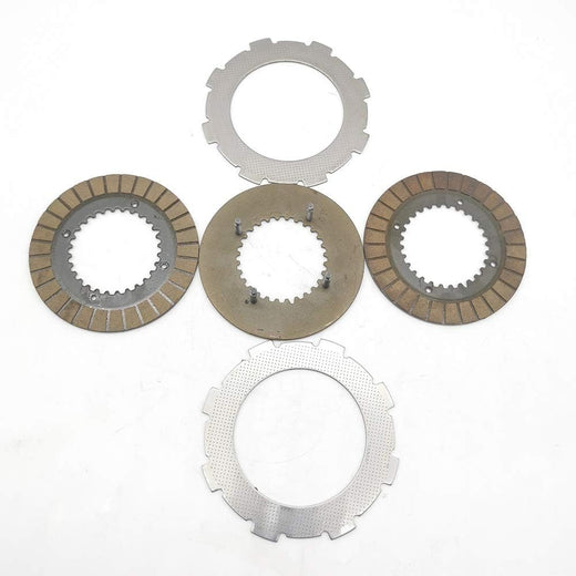 Wet Clutch Plate Set for Honda GX160 GX200 GX240 GX270 GX340 GX390 - KUDUPARTS
