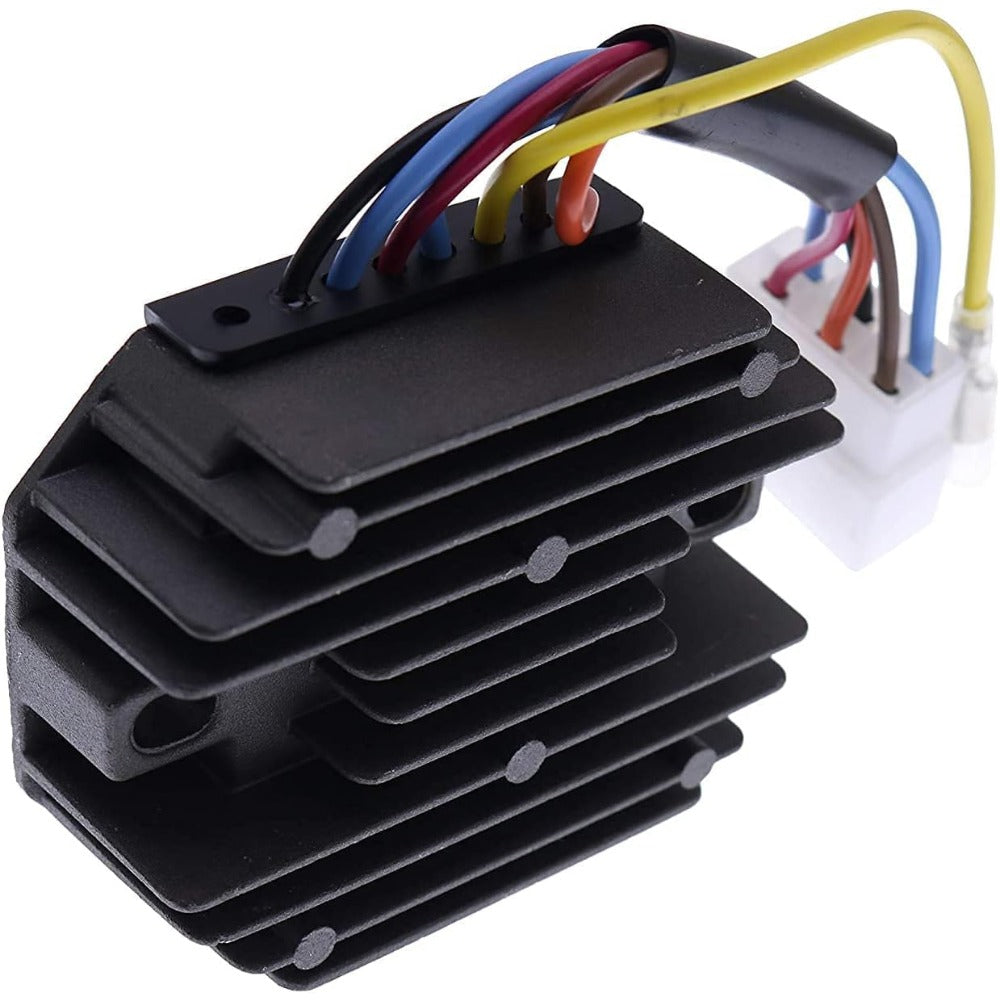 Voltage Regulator VV11965377711 for Case New Holland E10SR Mini Crawler Excavator 12V 280W - KUDUPARTS