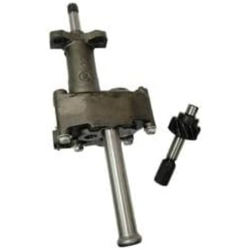 Oil Pump 8970653840 for Isuzu 4BD1 4BG1 4-cylinder Engines Hitachi Excavator EX100-3C EX100-5 EX120-3C EX120-5 EX130H-5 - KUDUPARTS