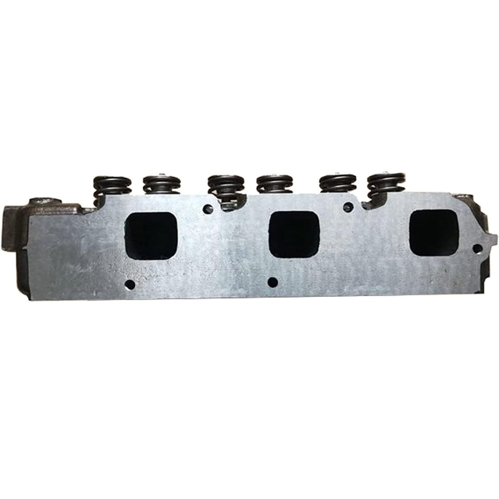 Complete D1803 Cylinder Head Assembly & Full Head Gasket Kit Compatible with Kubota D1803 Engine FT300 STW40 KL34H KL315 Tractor - KUDUPARTS