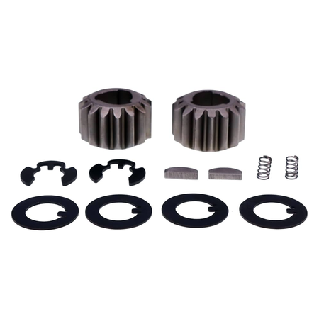 22'' Recycler Rear Wheel Gear Kit 105-3040 105-6840 65-27204 39-9650 612066 for Toro Lawn Mower 20013 20049 20051 20096 - KUDUPARTS
