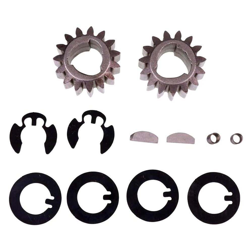 22'' Recycler Rear Wheel Gear Kit 105-3040 105-6840 65-27204 39-9650 612066 for Toro Lawn Mower 20013 20049 20051 20096 - KUDUPARTS