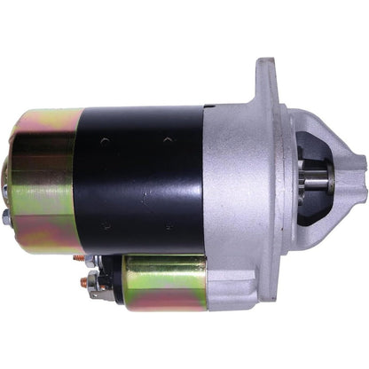 Starter Motor 119225-77010 119225-77011 for Yanmar 3TN63 3TN66 3TNE68 Engine 12V 8T - KUDUPARTS