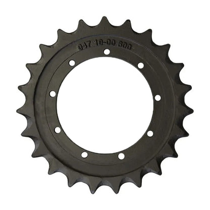 23 Teeth 9 Bolt Holes Drive Sprocket 04710-00600 for Takeuchi Excavator TB138FR TB135