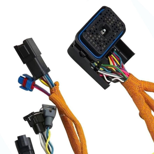 Harness Assembly 219-7461 for Caterpillar Engine C11 C13 Excavator CAT 345C 345D 349D - KUDUPARTS