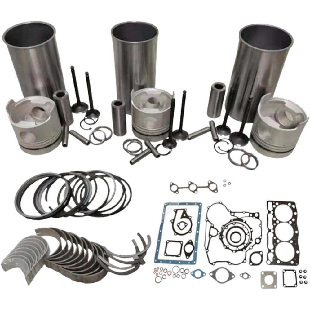Overhaul Rebuild Kit for Ingersoll Rand Air Compressor Engine 3IRH2N 3IRH2NS 3IRH2NS-1 - KUDUPARTS