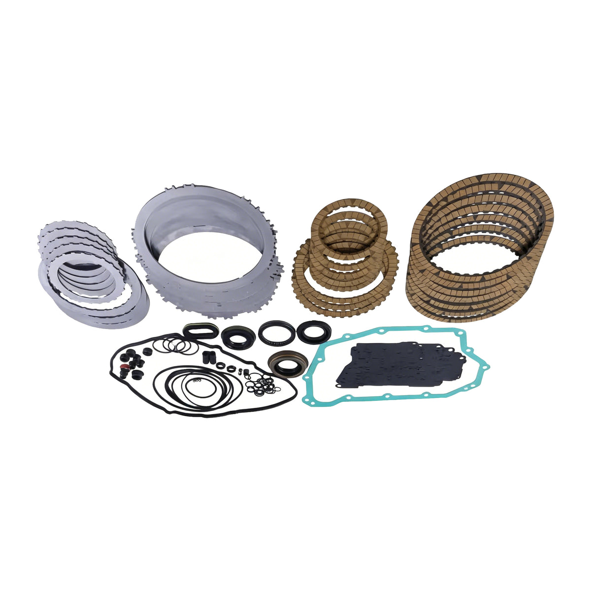 6F35 Transmission Rebuild Kit T20400C for Ford Lincoln Mazda 2009-2017 - KUDUPARTS