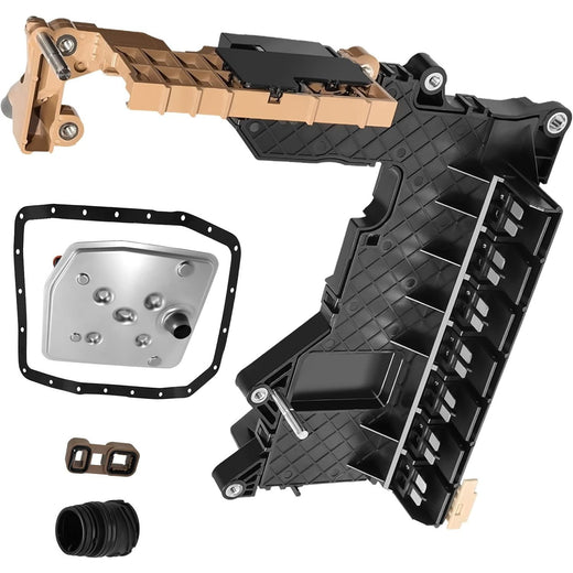 Transmission Conductor Plate & Filter with Gasket Kit & Valve Body Module Connector & Seal for Ford Expedition F-150 F-250 Mustang Transit 350 Lincoln Navigator - KUDUPARTS