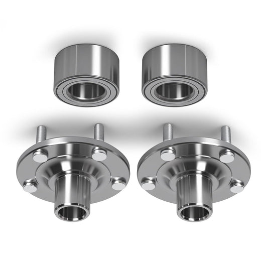 2 Sets Front Wheel Hub Bearing Kit LS-WHB003 for Mazda Vehicle 3 5 - KUDUPARTS