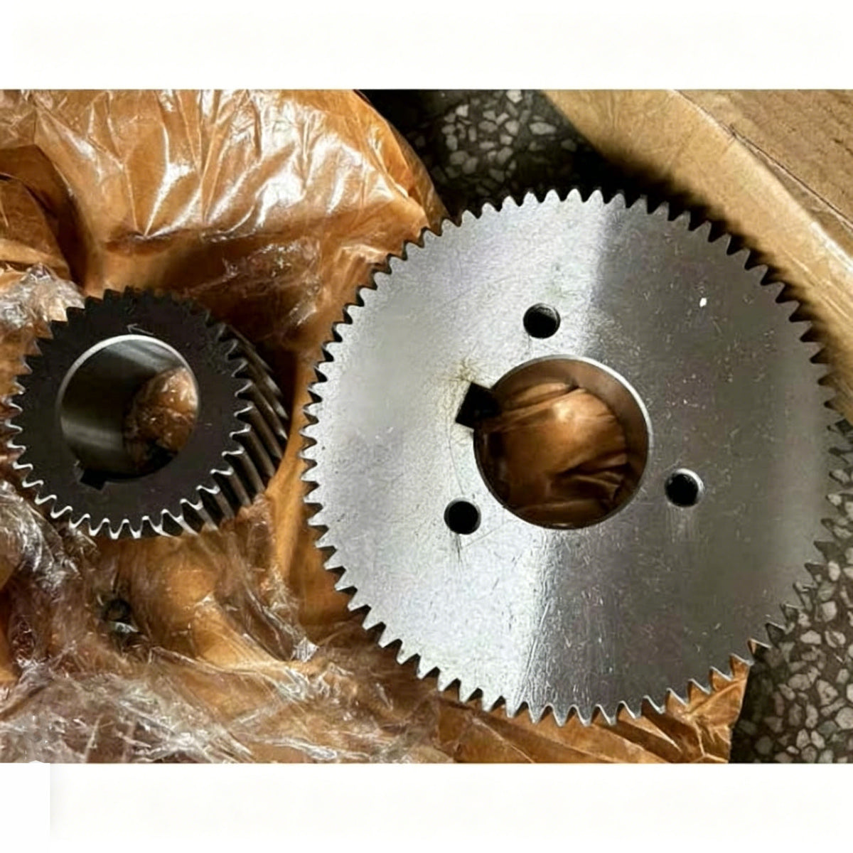 Wheel Gear Set 39109517 for Ingersoll Rand Air Compressor - KUDUPARTS