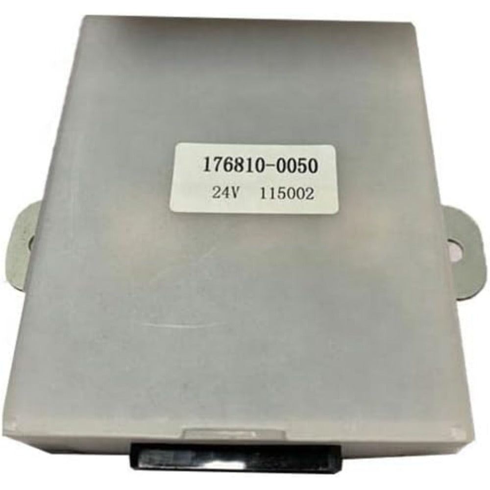 Relay 176810-0050 for Denso D519521 Caterpillar CAT 320B 320C 320D Excavator - KUDUPARTS