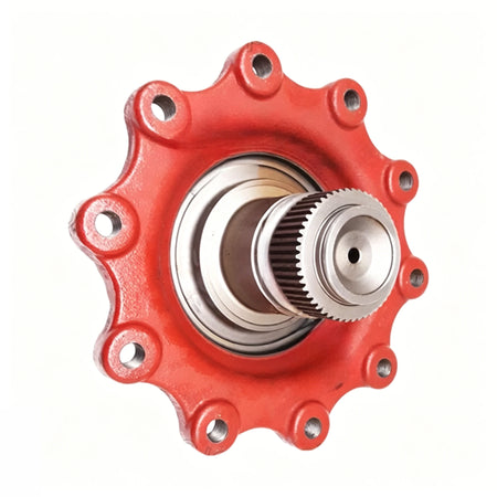 Rear Wheel Flange 87708445 for New Holland Loader B95CTC B100BLR B100BTC B90B U80C B95B B95BLR B95BTC B95C B95CLR - KUDUPARTS