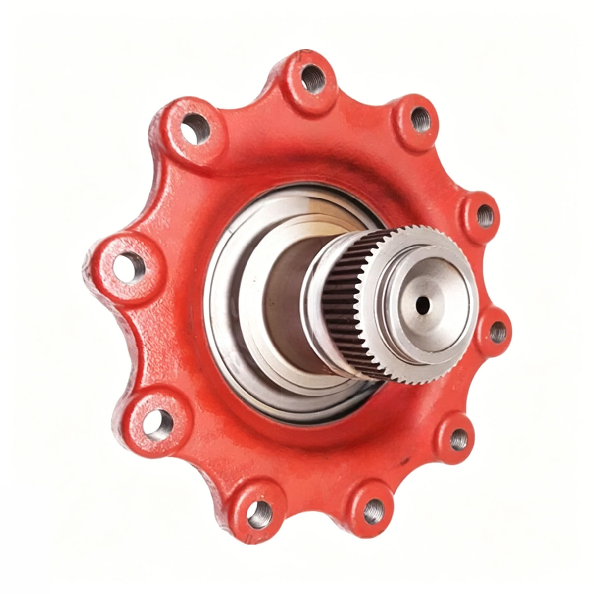Rear Wheel Flange 87708445 for CASE Loader 570NEP 570NXT 580M 580N 580NEP 580SM 580SN Forklift 586H 588H - KUDUPARTS